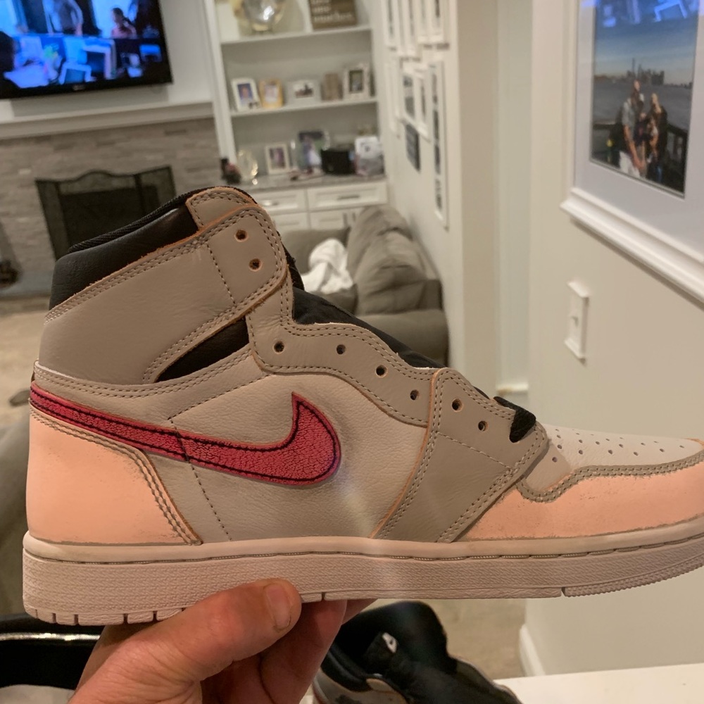 Ds Jordan 1 defiant size 9.5